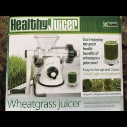Wheat Grass juicer