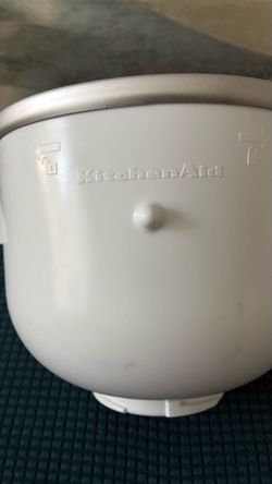 Kitchen Aid Ice Cream attachment