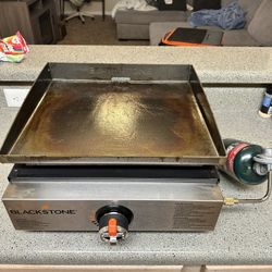 17” Blackstone Griddle W Backpack Carry Bag