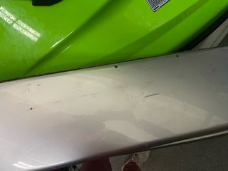 Back bumper for Honda accord 2013 silver