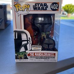 The Mandalorian With Grogu (Amazon exclusive)