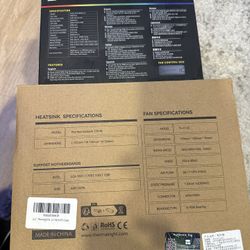 Computer Fans and CPU Cooler