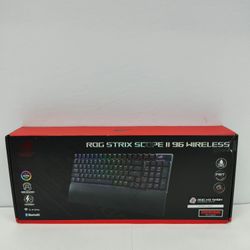 Asus ROG STRIX SCOPE II 96 WIRELESS Mechanical Gaming Keyboard