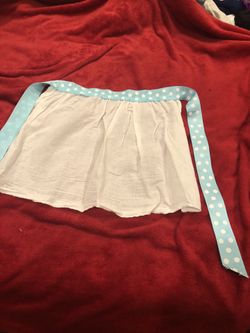 Child’s apron to complete Halloween costume