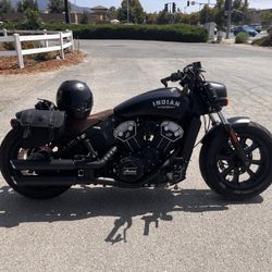 INDIAN SCOUT BOBBER 2019 ABS