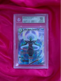 2026 DBS Masters Fused Zamasu, Fearsome God SPR Bgs 10 #BT29-092