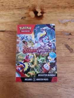 Scarlet and Violet Booster Bundle Base Set