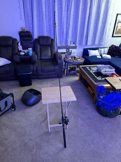 Fishing Rod And Reel