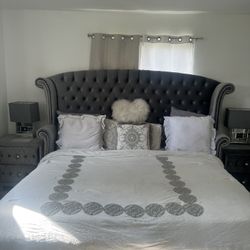 King Sized Bedroom Set For Sale