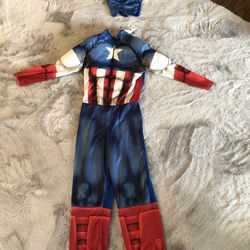 Captain America   Kid Size 4-5