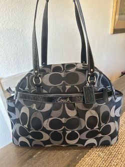 Vintage coach Diaper Bag