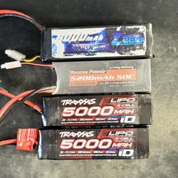 🔥 RC Car LiPo Batteries – 3S & 2S High Performance 🔋