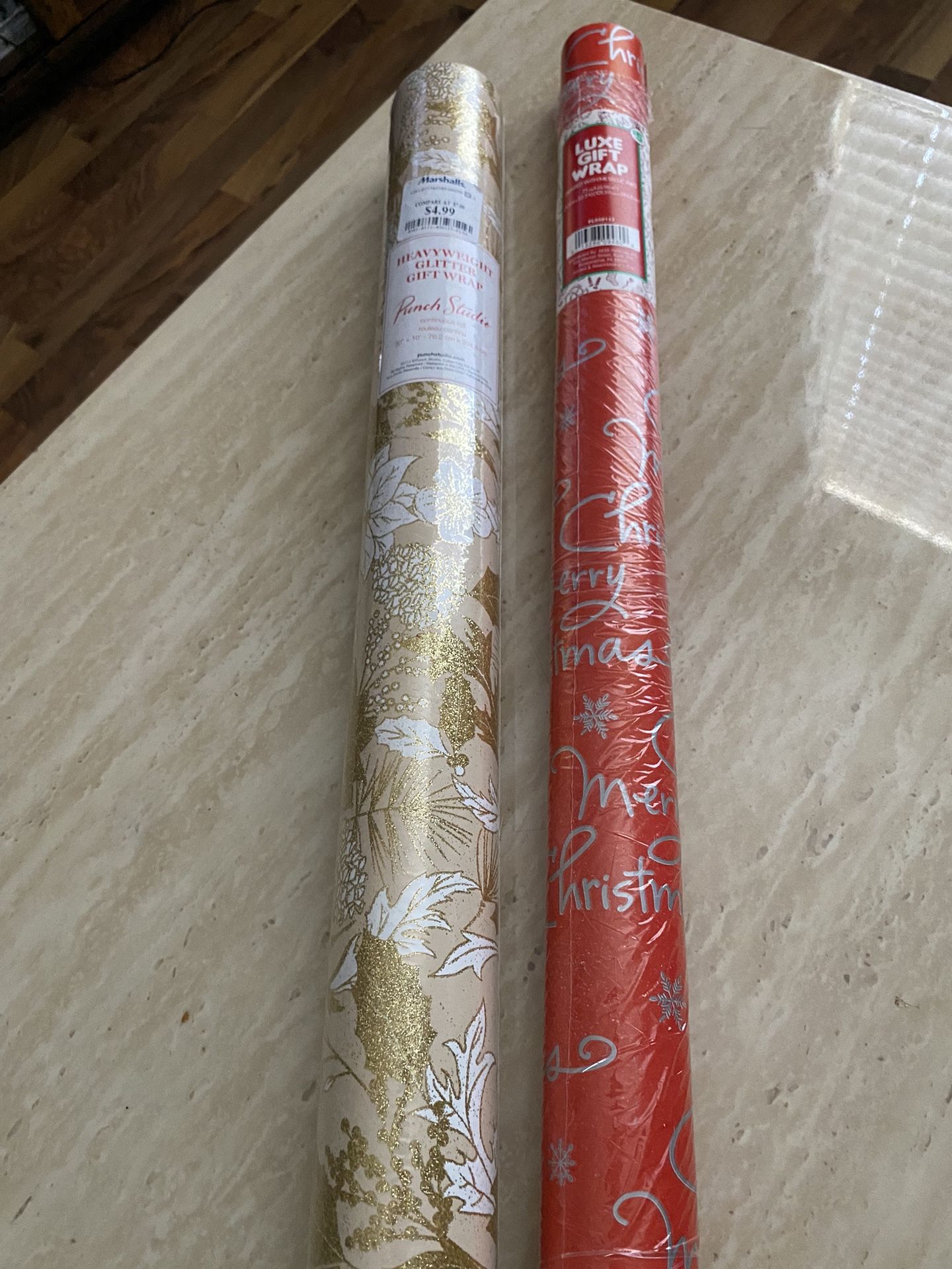 Xmas Wrapping Paper Bundle