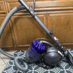 Dyson Dc39 Bagless Canister Vacuum