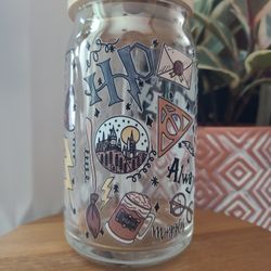 Harry Potter Glass Can Cup