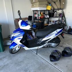 2021 Yuben Scooter 150cc