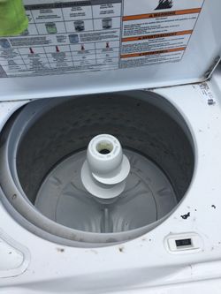 Washer won’t rinse well and shakes $55 obo