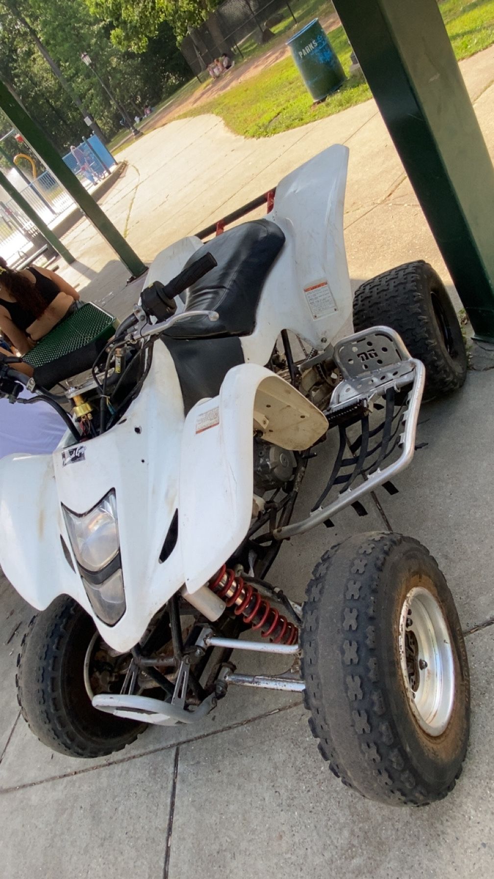 2004 Suzuki Ltz