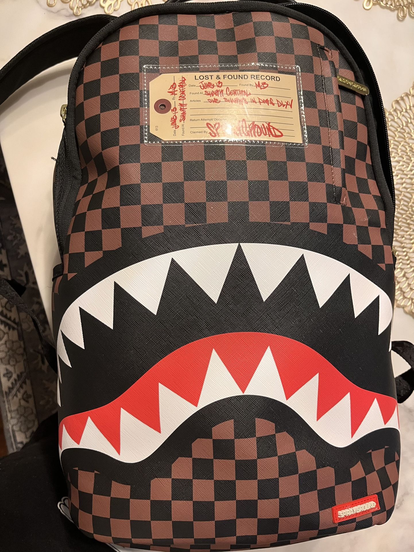 Spray ground Limited edition