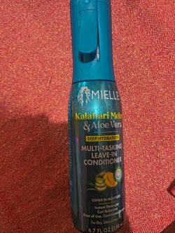 Mielle Kalahari melon hair products