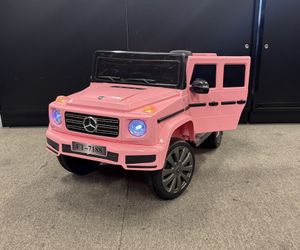 Brand New Mercedes G Wagon Power Wheel Toy Car For Kids 