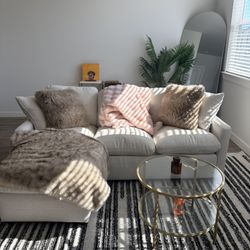 Two Tier Glass Coffee Table