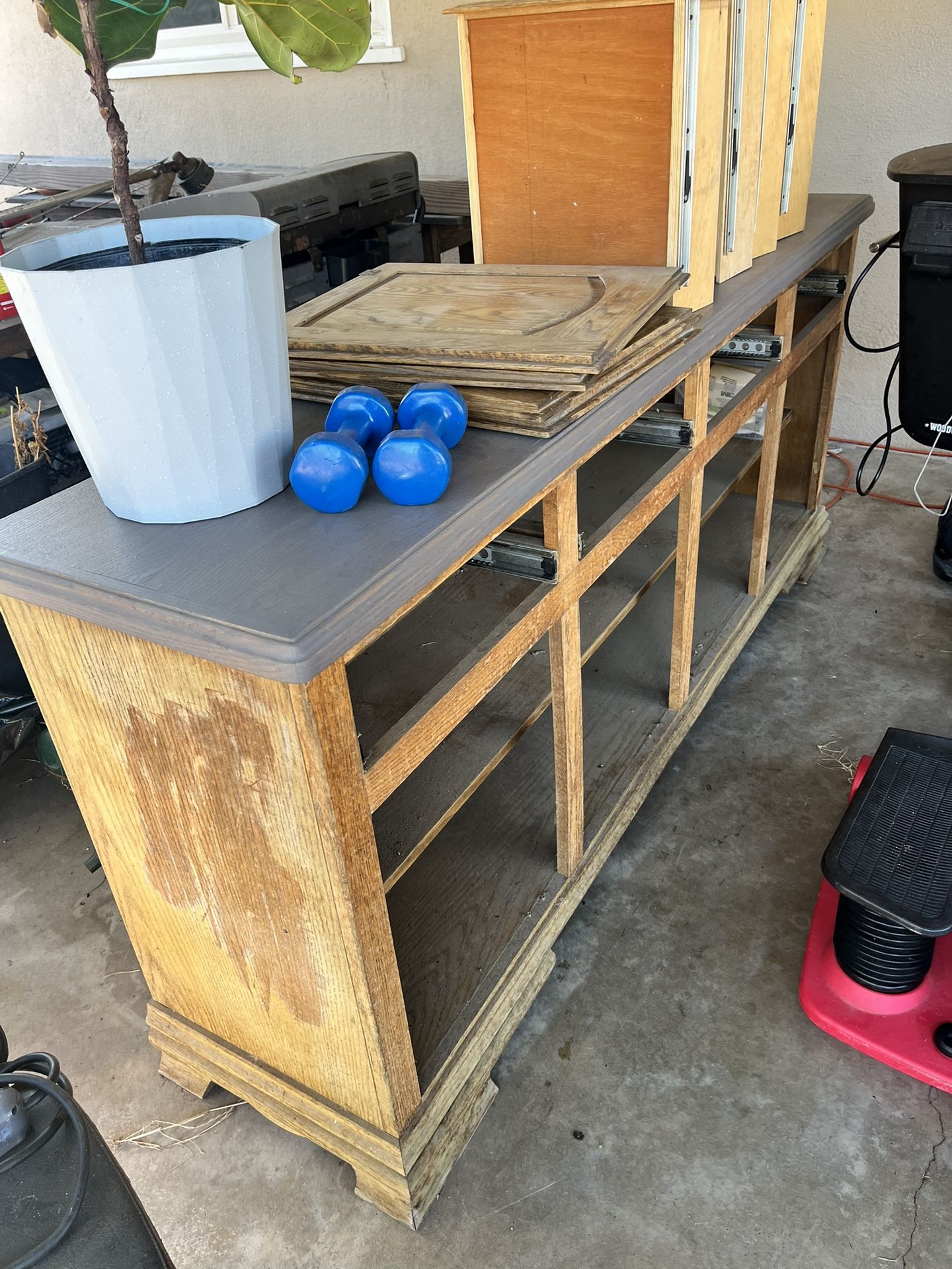 Free Buffet/Credenza