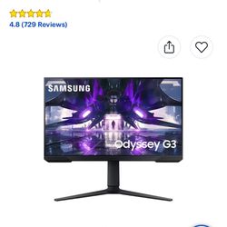 Monitor G3 165hz