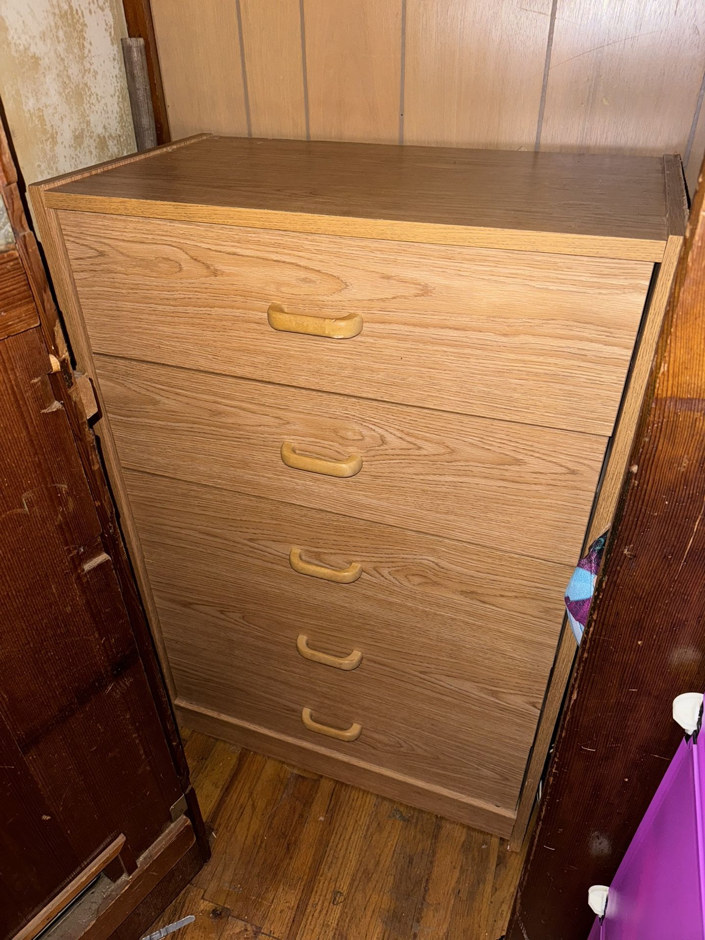 5 Drawer Dresser