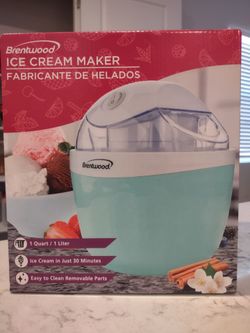 NIB I've cream maker