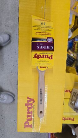 6 Purdy Chinex Elite 2.5" Paint Brushes