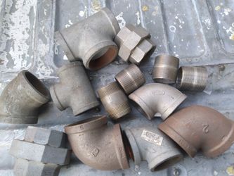 "2" Fittings And " 1- 1/2 " Fittings