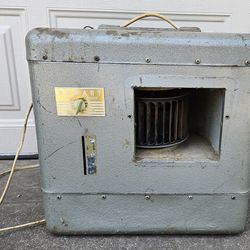Rare Vintage Antique HOMART Air Cooler Air Conditioner Unit