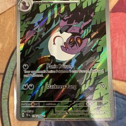 Arbok Pokemon Temporal Forces