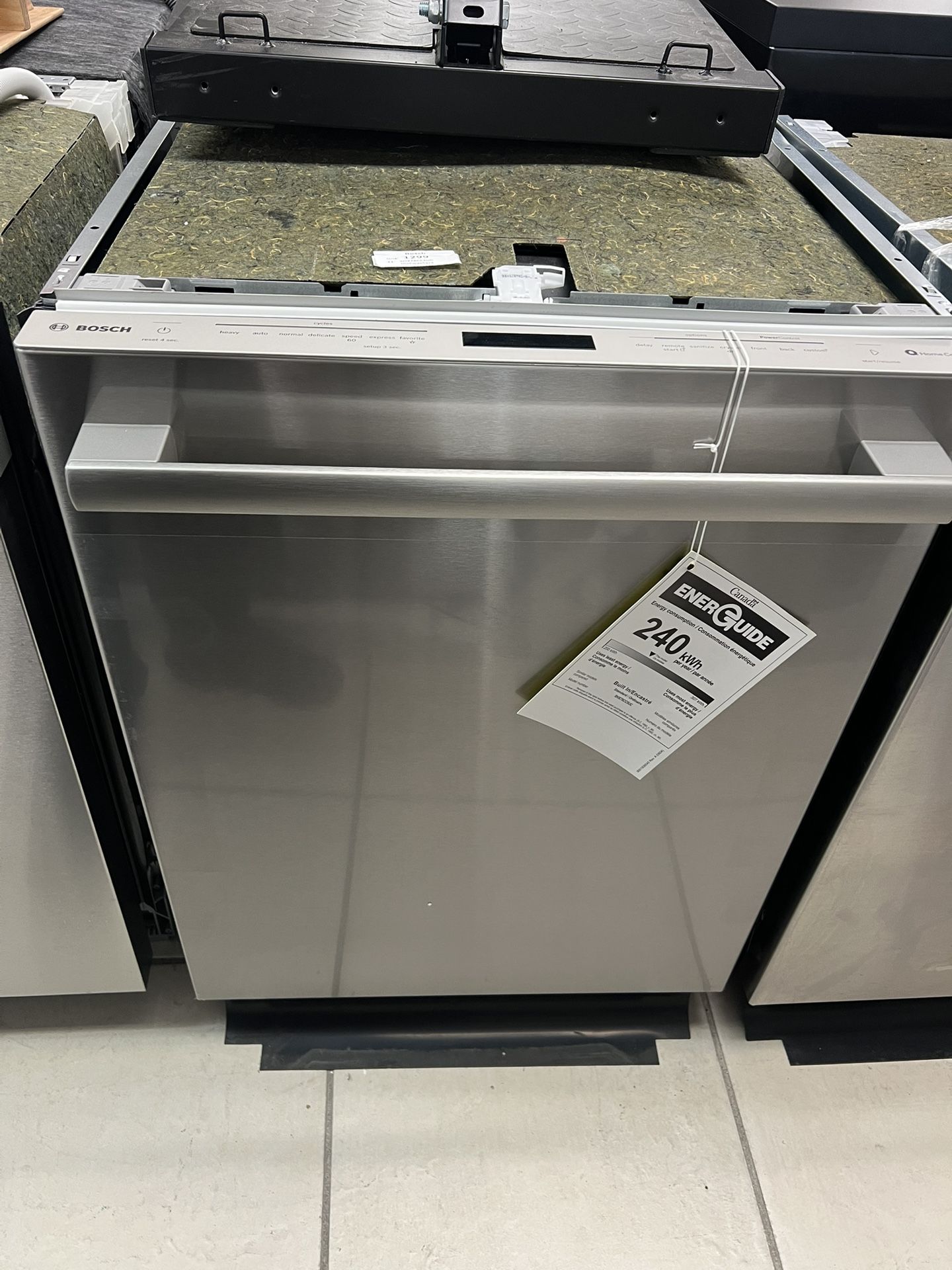 Bosch dishwasher
