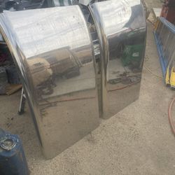 Rig Fenders And Mud Flapper Good Condition 