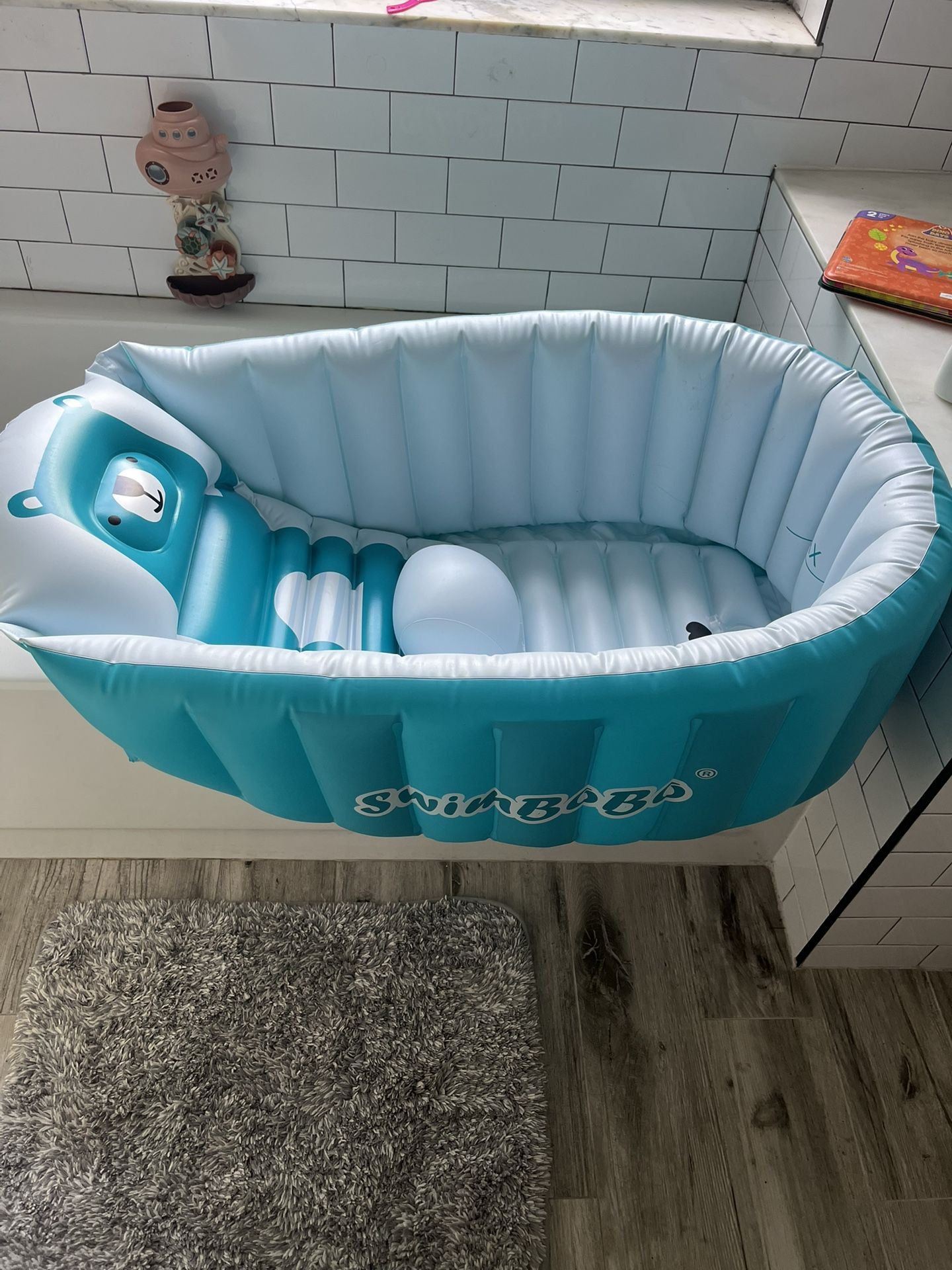 Inflatable Baby Bath Tub