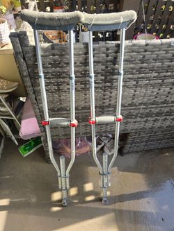 Set of Crutches