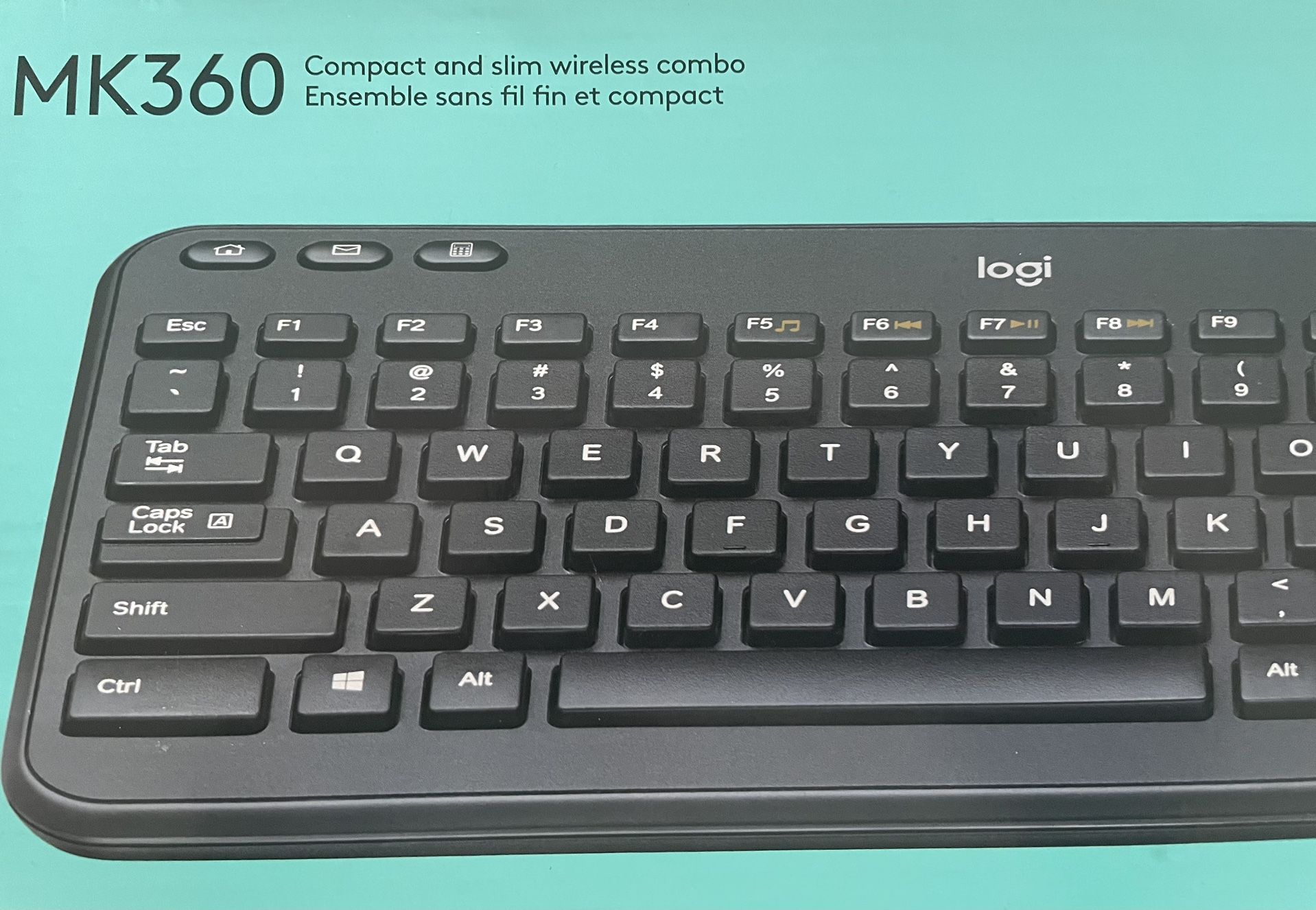 Wireless Keyboard And Mouse