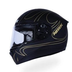 On Sale New Dot Matte Black Motorcycle Helmet $80