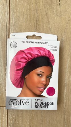Evolve Luxe Satin Wide-Edge Bonnet