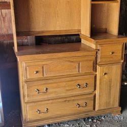 Desk With Storage 
