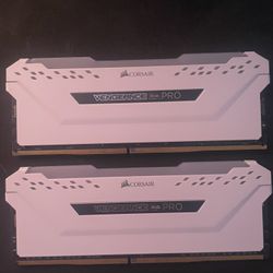 Corsair Vengeance Rgb White 32gb ddr4 Ram 