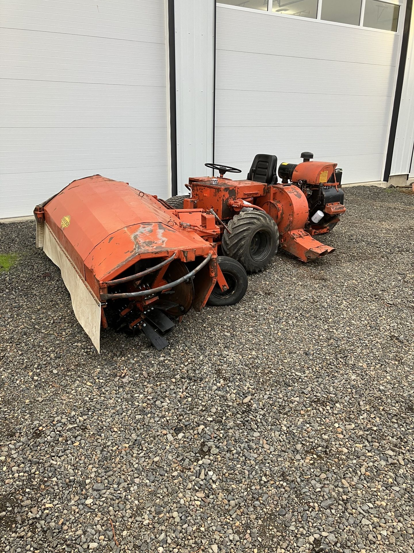 Ramacher Nut Sweeper