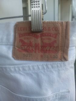 Levis 501 Jeans 32x30