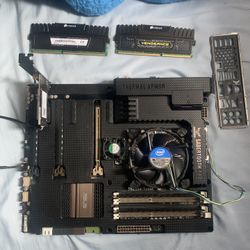 PC Bundle: i7-3770K + 16GB RAM + Z77 Mobo + WiFi/BT – Fully Working