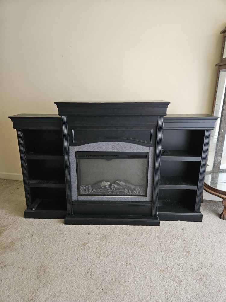 Fireplace Entertainment Center