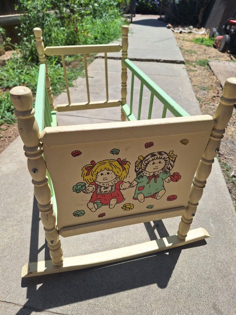 Cabbage Patch Crib- 80's