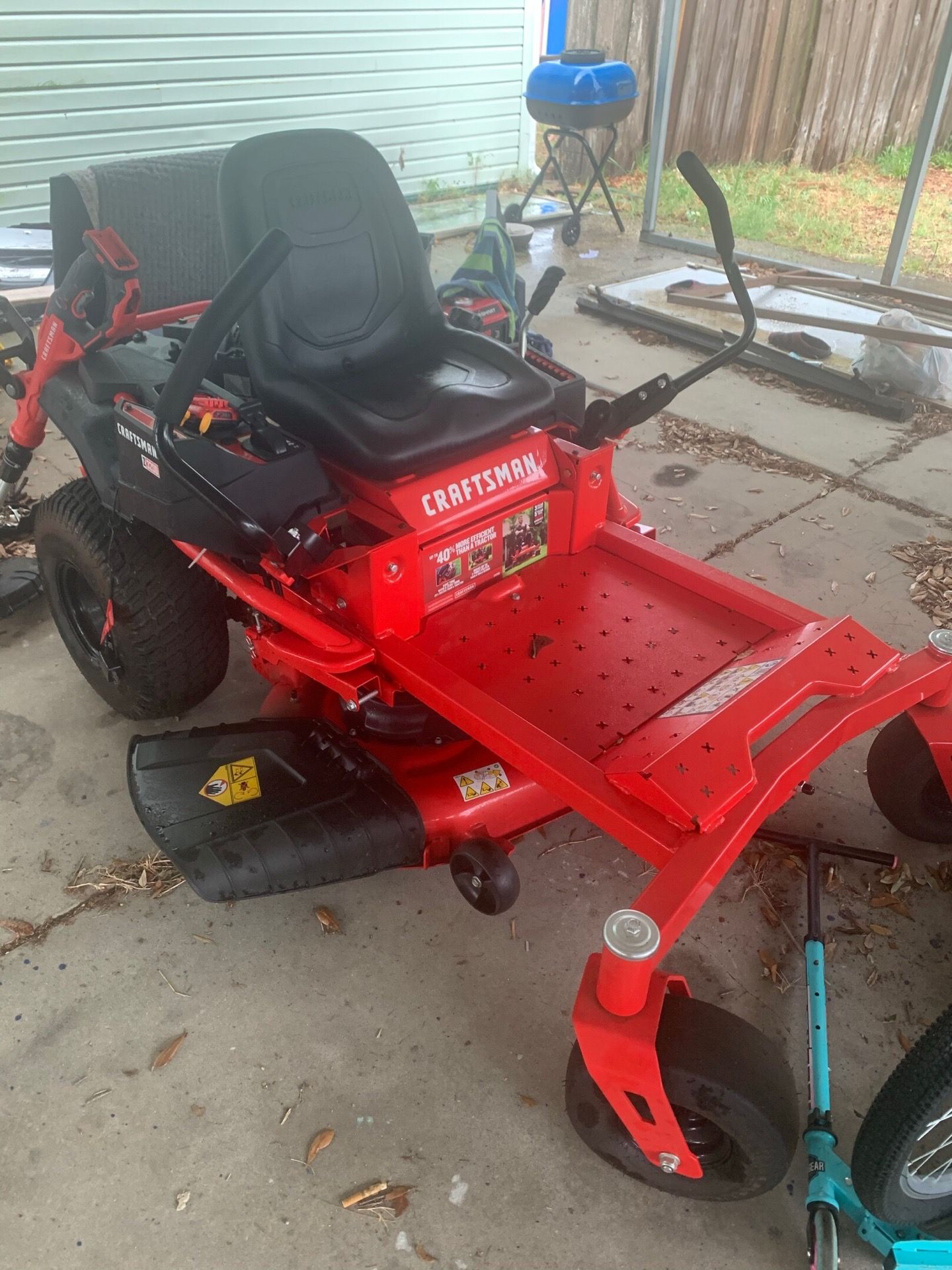 Craftsman Z3200 42” Zero Turn Mower