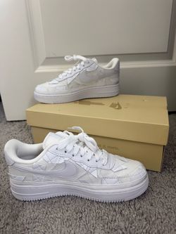 Nike Air Force 1 x Billie Eilish – White – Women’s 7 – NEW